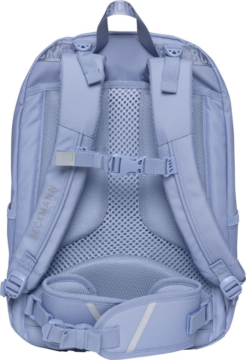 Skolesekk 2.7-kl Blue Metallic Sport Junior 30L