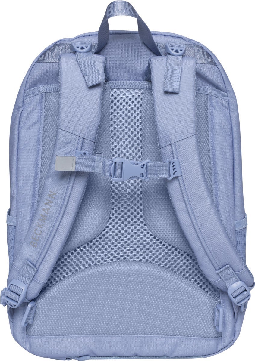 Skolesekk 2.7-kl Blue Metallic Sport Junior 30L