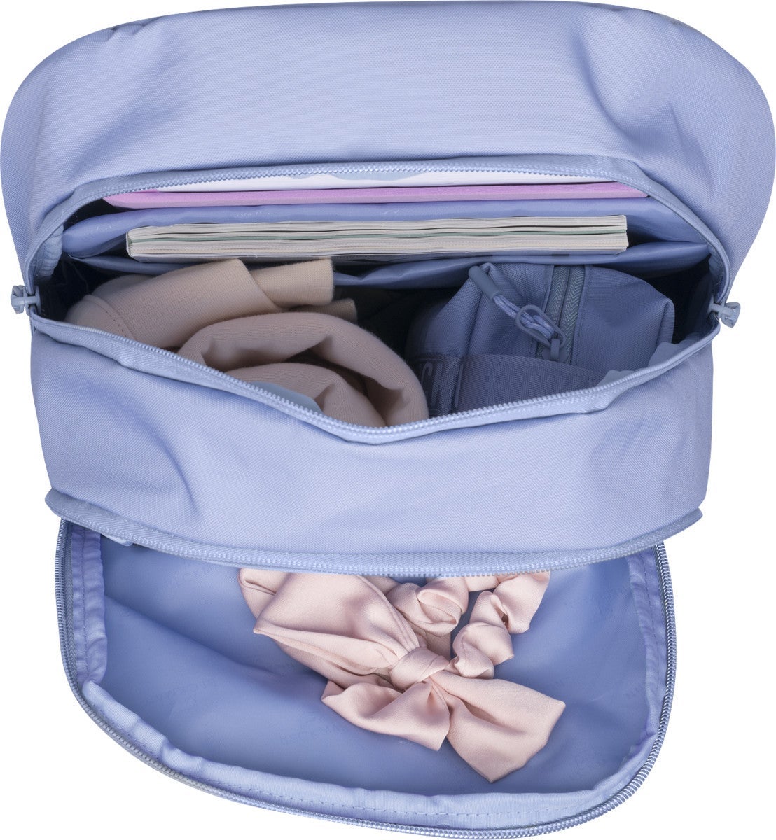 Skolesekk 2.7-kl Blue Metallic Sport Junior 30L