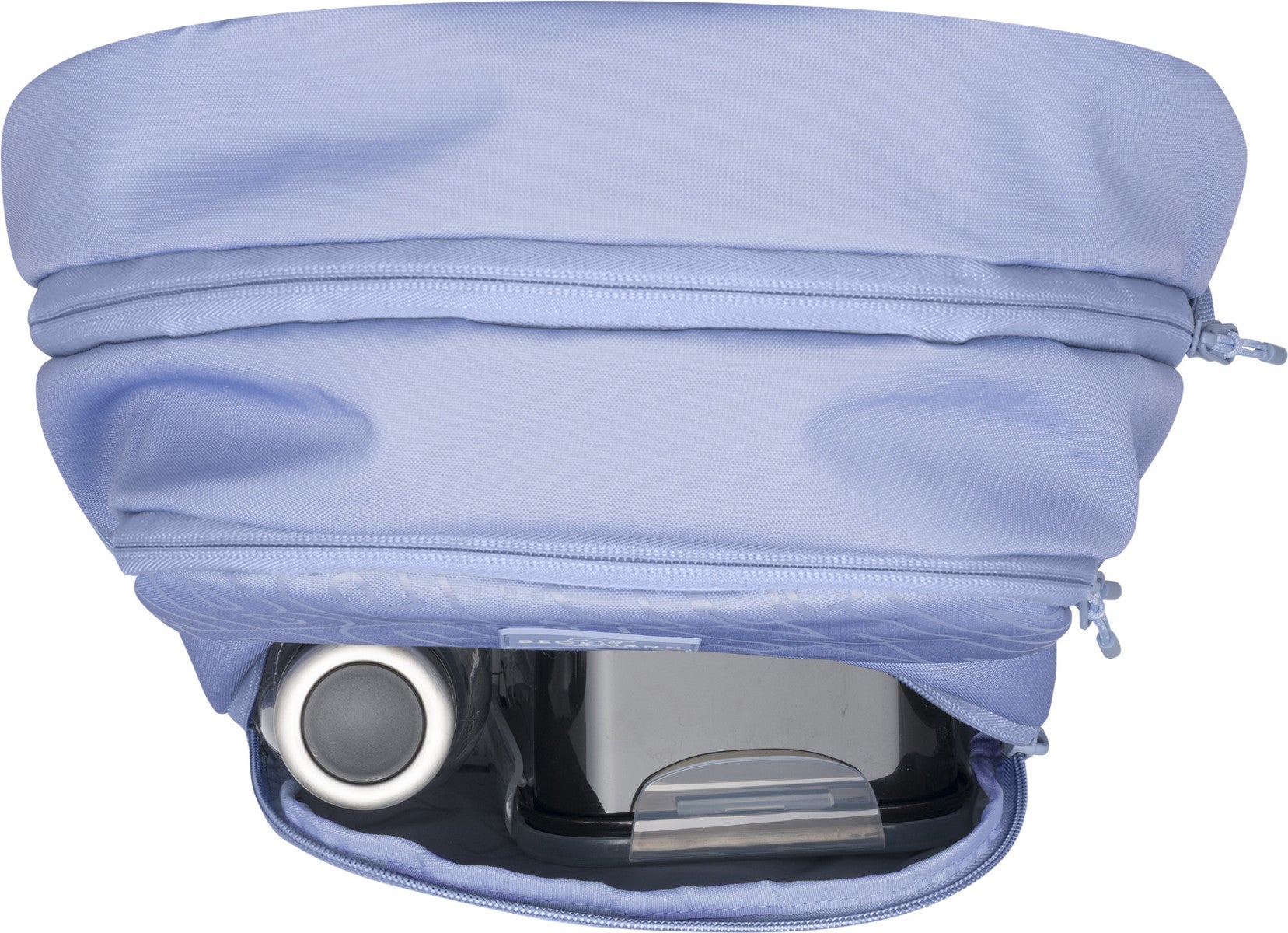 Skolesekk 2.7-kl Blue Metallic Sport Junior 30L