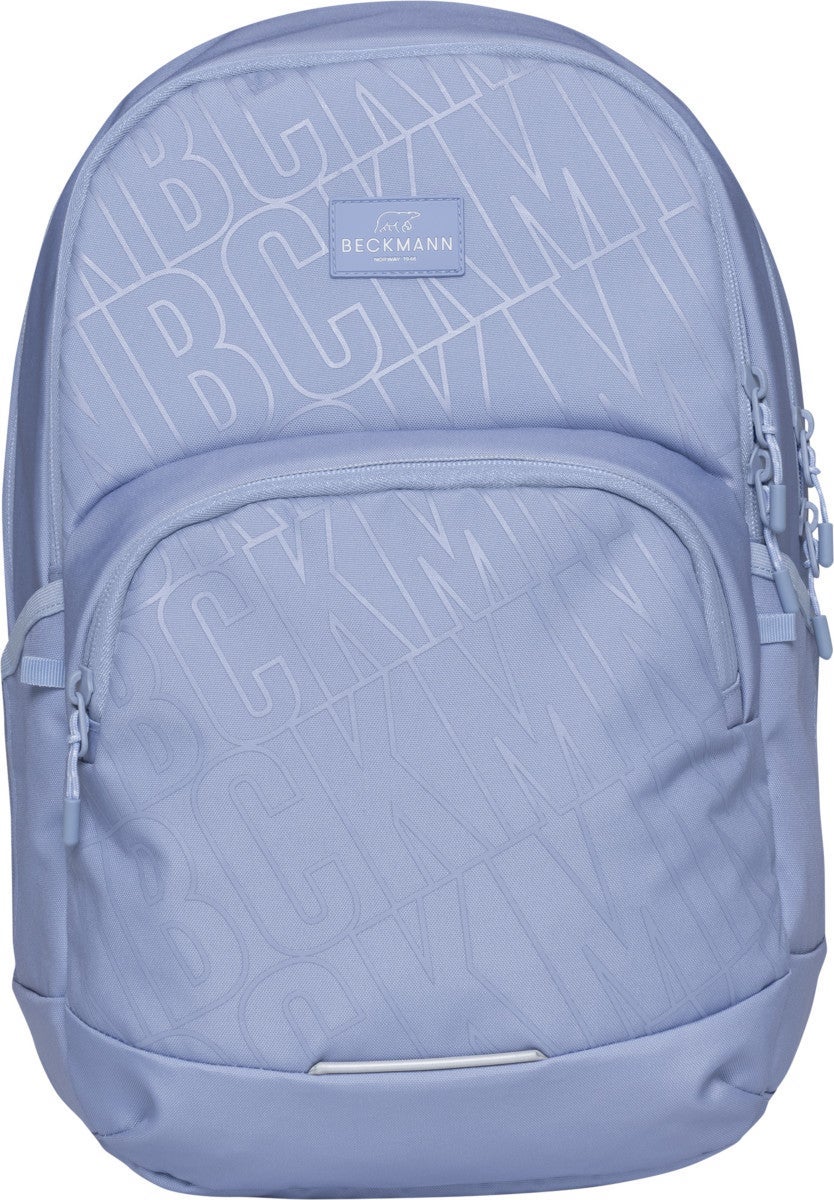 Skolesekk 2.7-kl Blue Metallic Sport Junior 30L