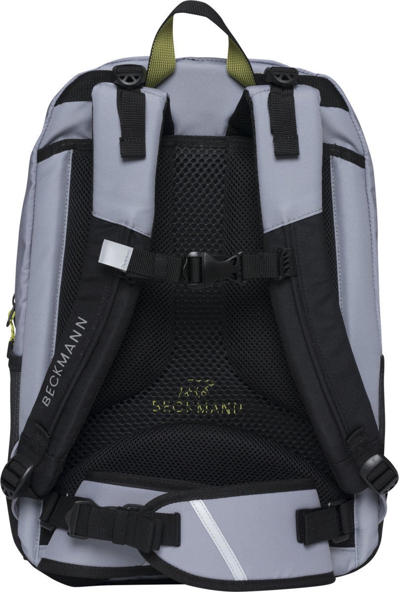 Skolesekk 2.7-kl Grey Sport Junior 30L Beckmann