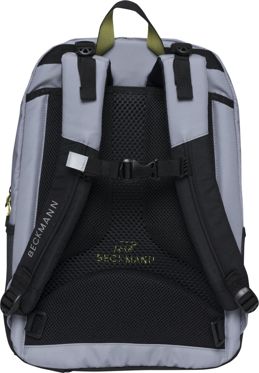 Skolesekk 2.7-kl Grey Sport Junior 30L Beckmann