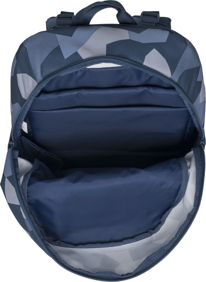 Skolesekk 2-7.kl Blue Camo Sport Junior 30L