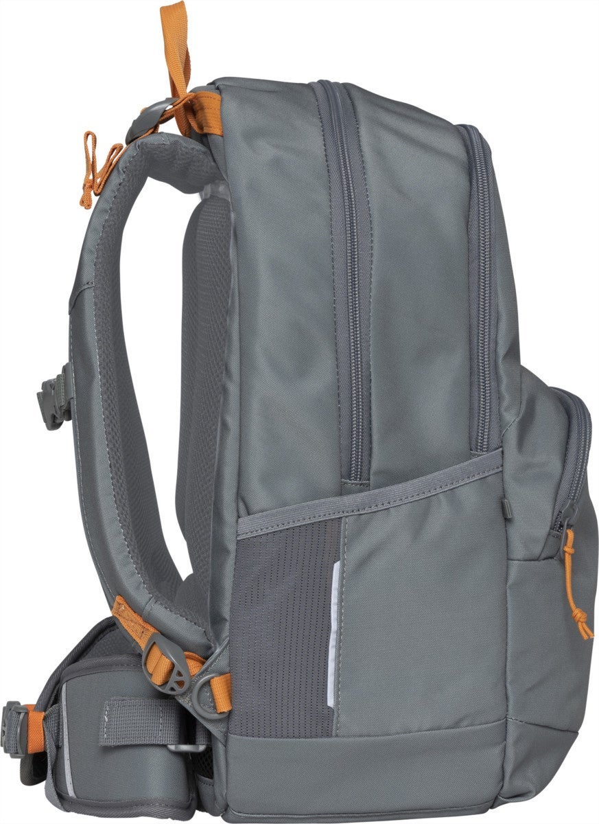 Skolesekk 2-7.kl Green Orange Sport Junior 30L