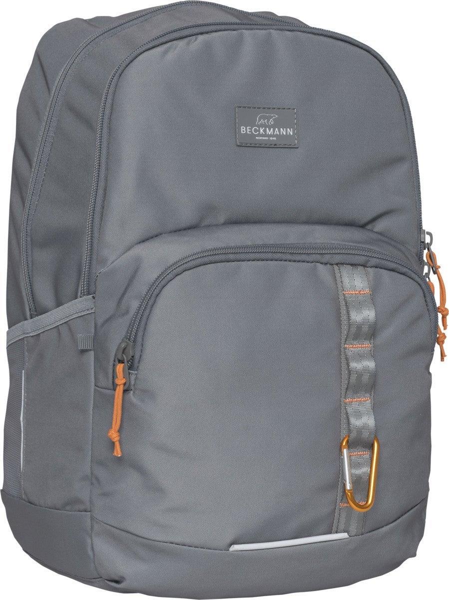 Skolesekk 2-7.kl Green Orange Sport Junior 30L