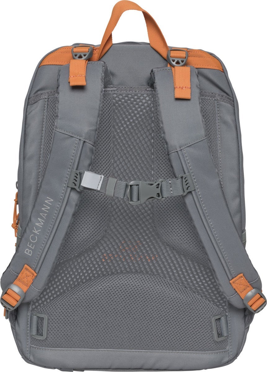 Skolesekk 2-7.kl Green Orange Sport Junior 30L