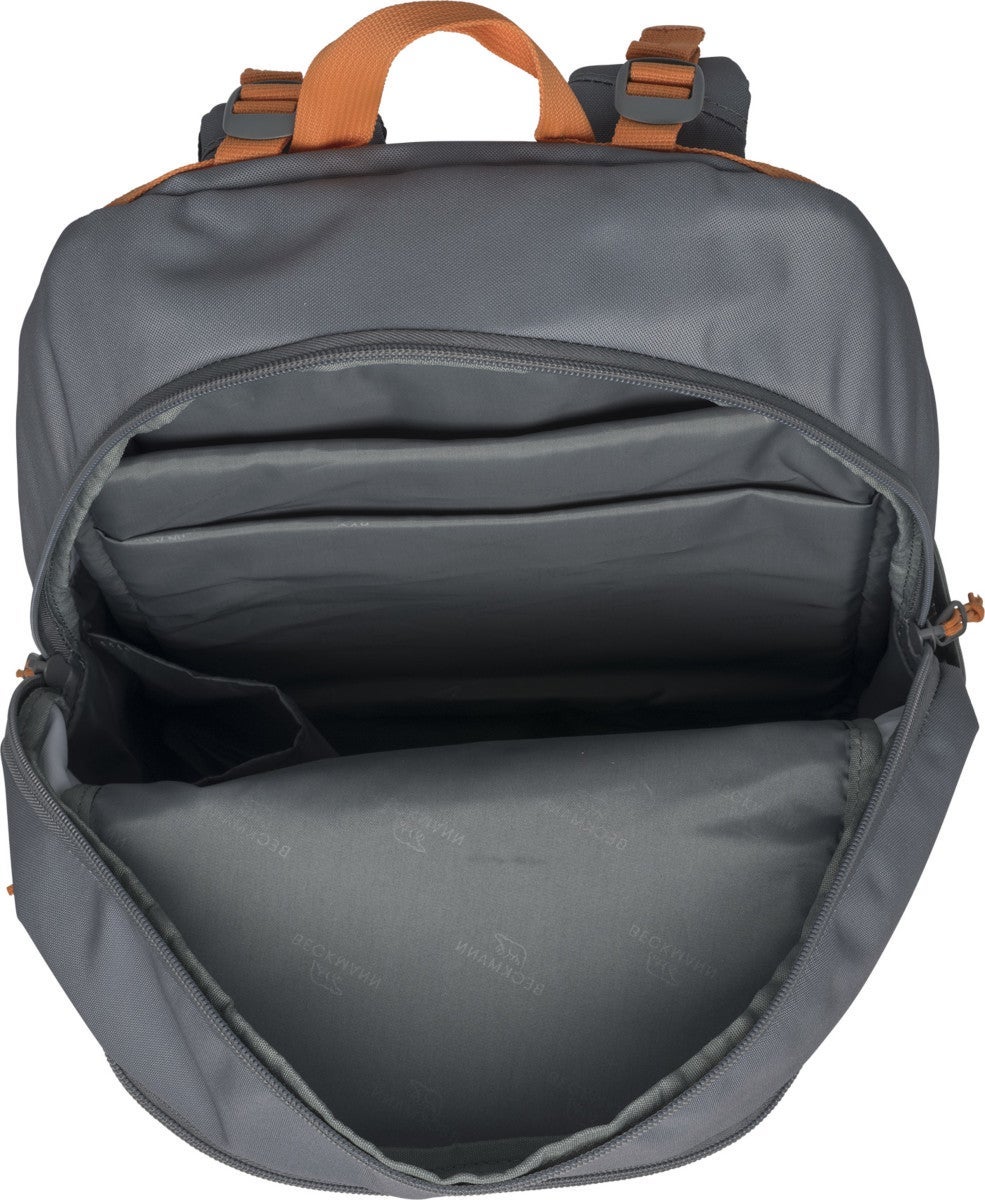 Skolesekk 2-7.kl Green Orange Sport Junior 30L