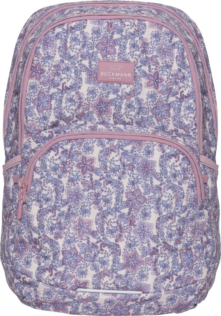 Skolesekk 2.7-kl Pink Quilt Sport Junior 30L - Beckmann