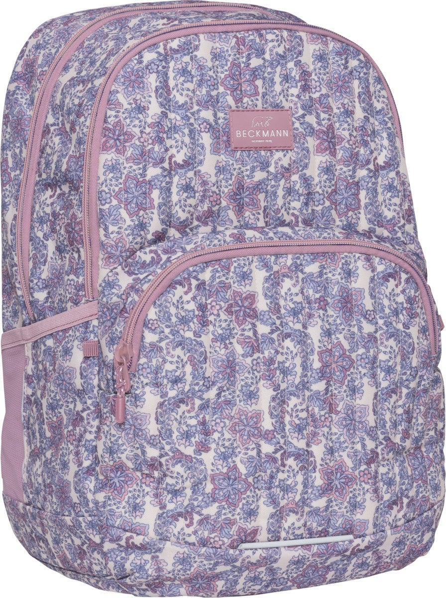 Skolesekk 2.7-kl Pink Quilt Sport Junior 30L