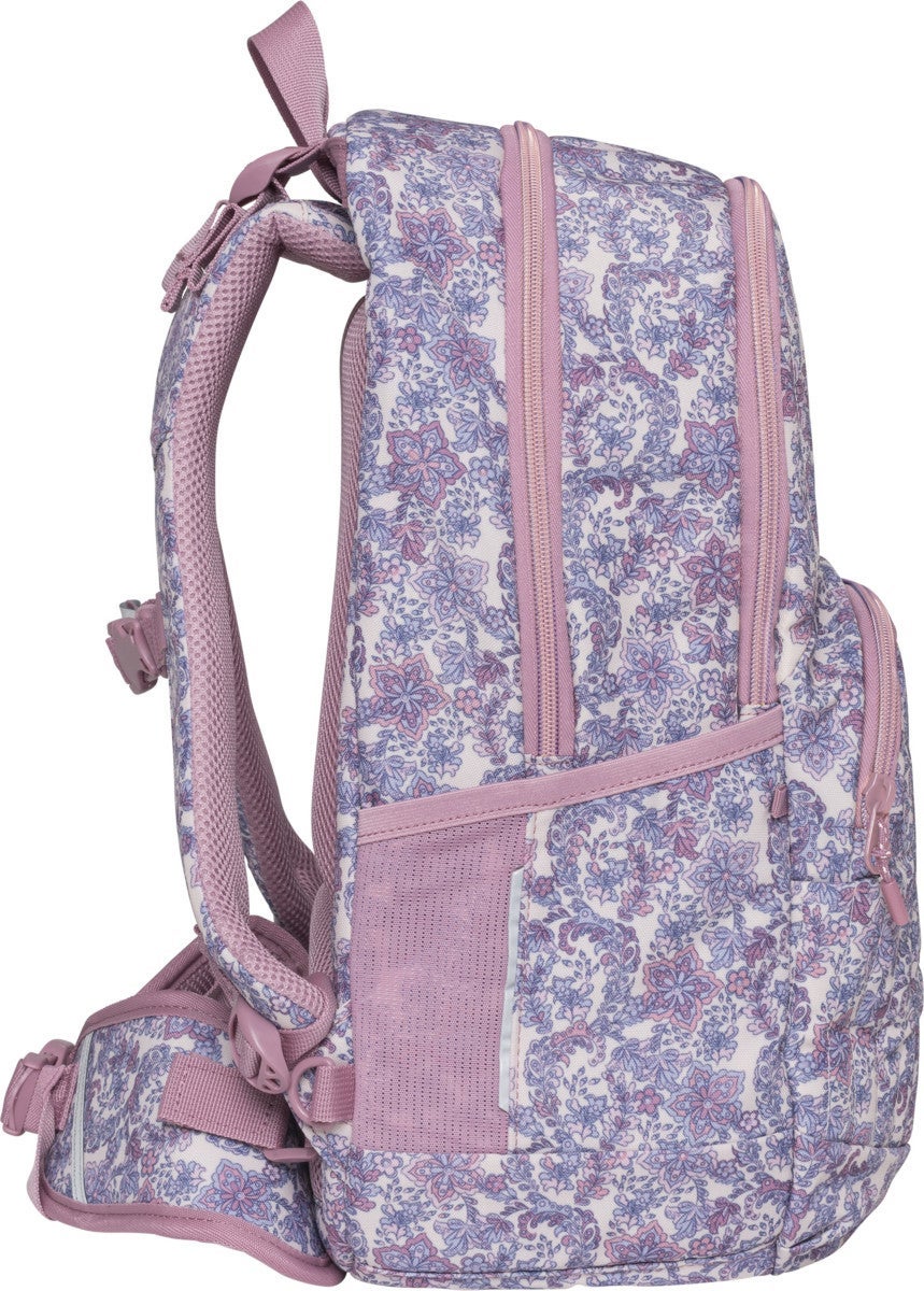 Skolesekk 2.7-kl Pink Quilt Sport Junior 30L