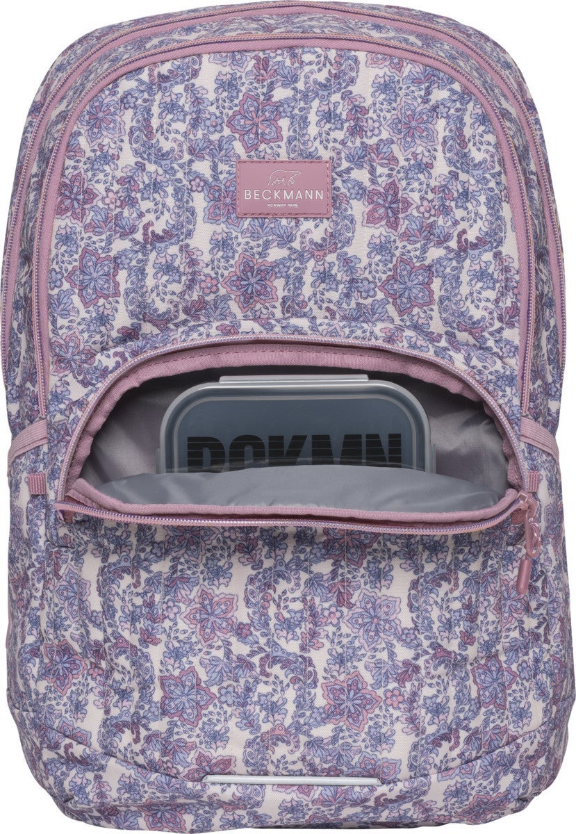 Skolesekk 2.7-kl Pink Quilt Sport Junior 30L