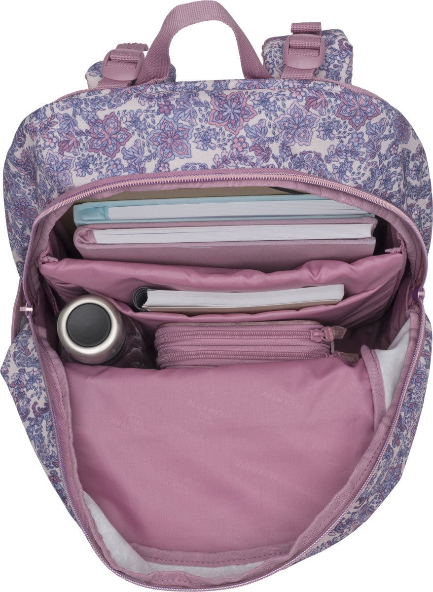 Skolesekk 2.7-kl Pink Quilt Sport Junior 30L