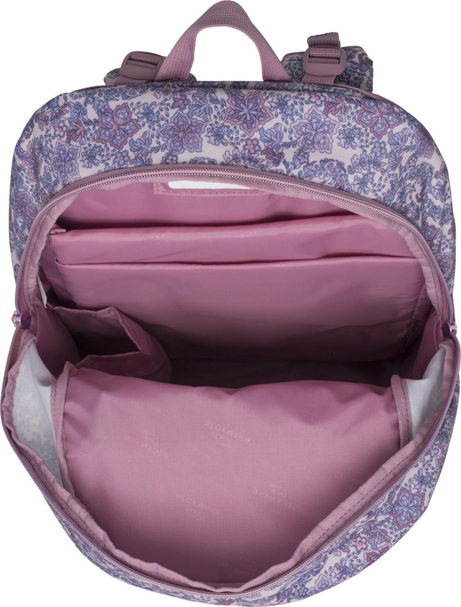 Skolesekk 2.7-kl Pink Quilt Sport Junior 30L