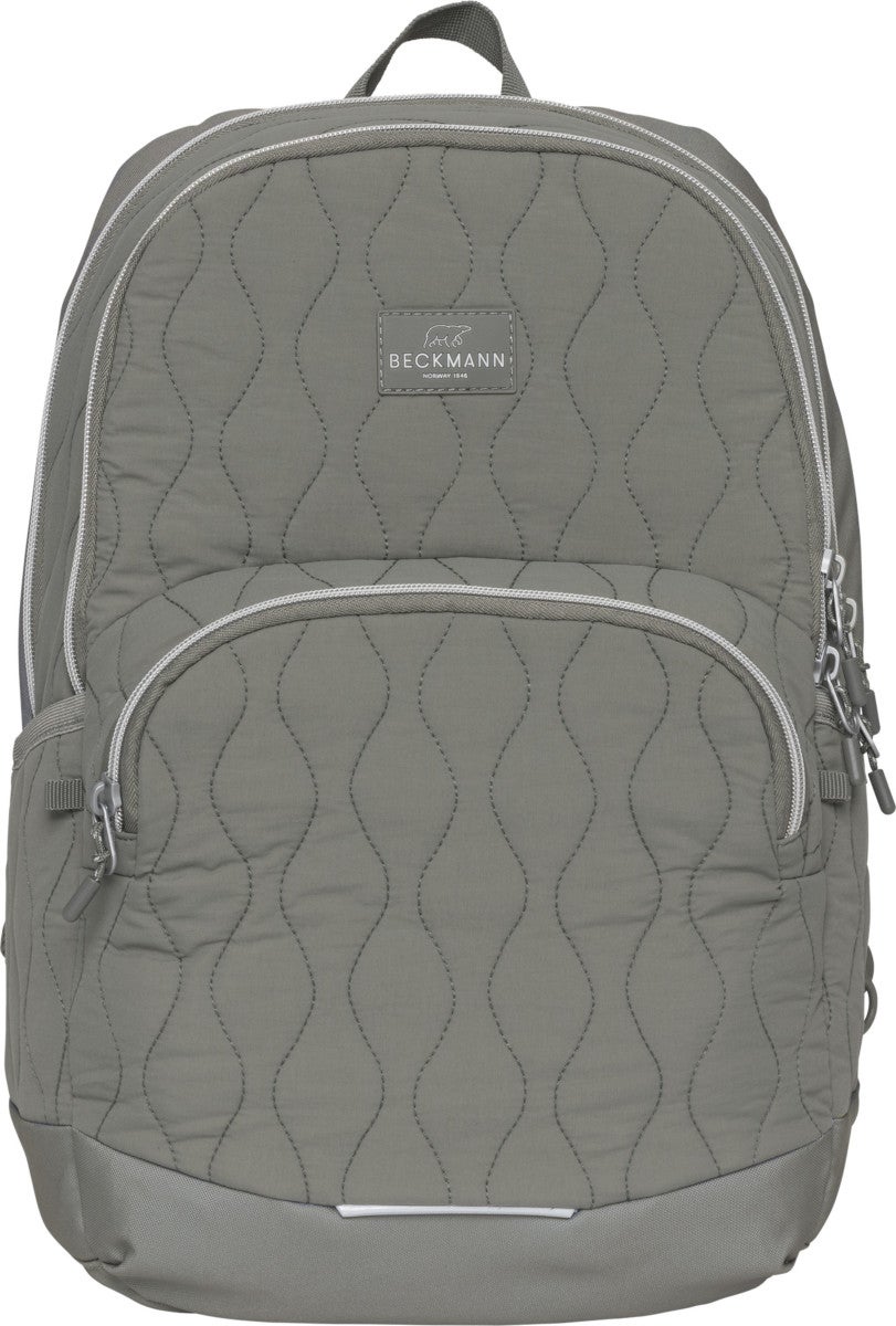Skolesekk 2-7.kl Green Padded Sport Junior 30L - Beckmann