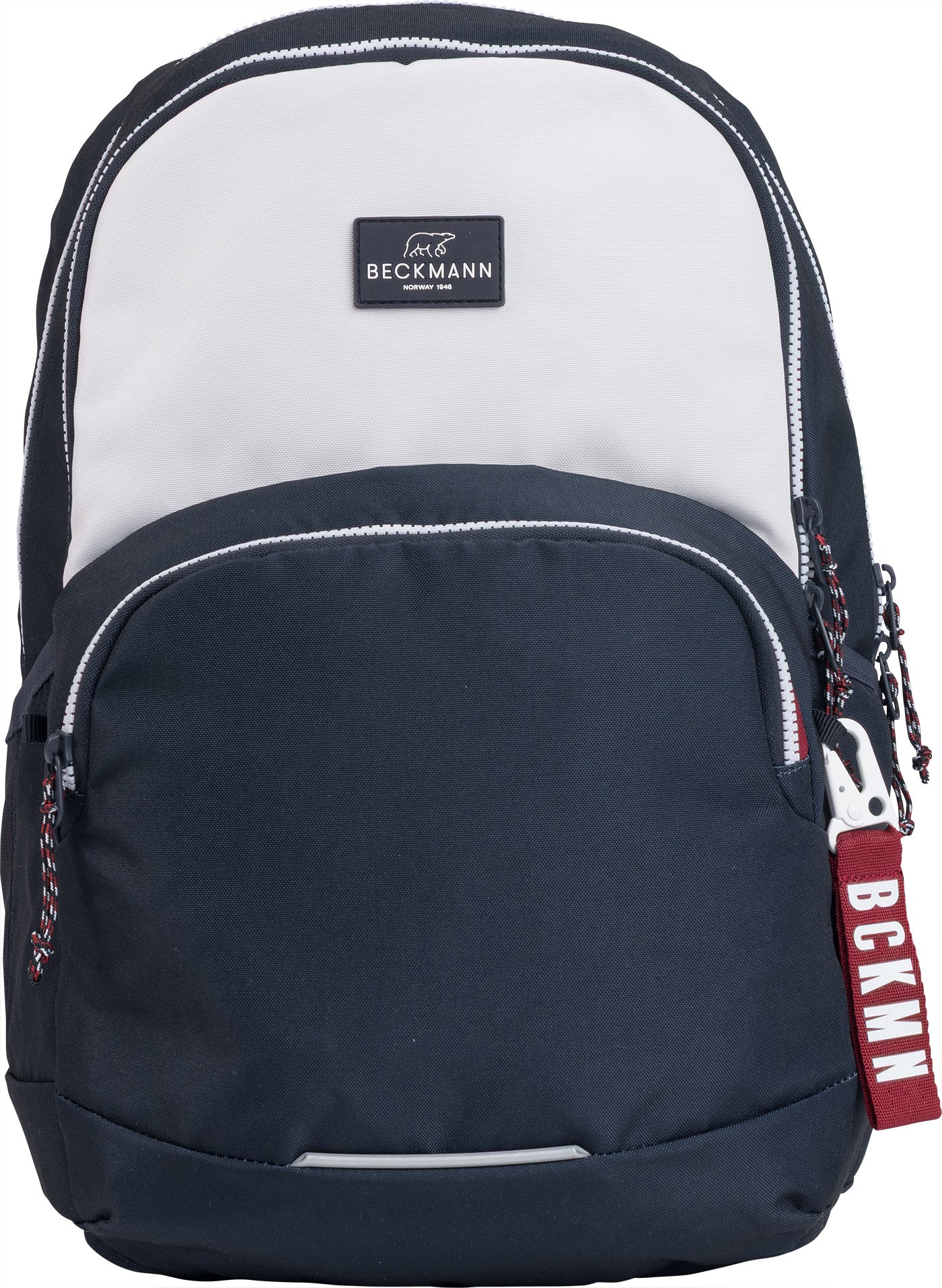 Skolesekk 2-7.kl Navy White Sport Junior 30L