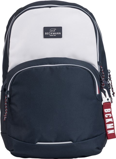 Skolesekk 2-7.kl Navy White Sport Junior 30L