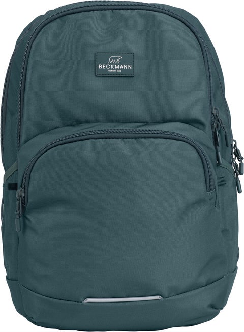 Skolesekk 2-7.kl Dark Green Sport Junior 30L