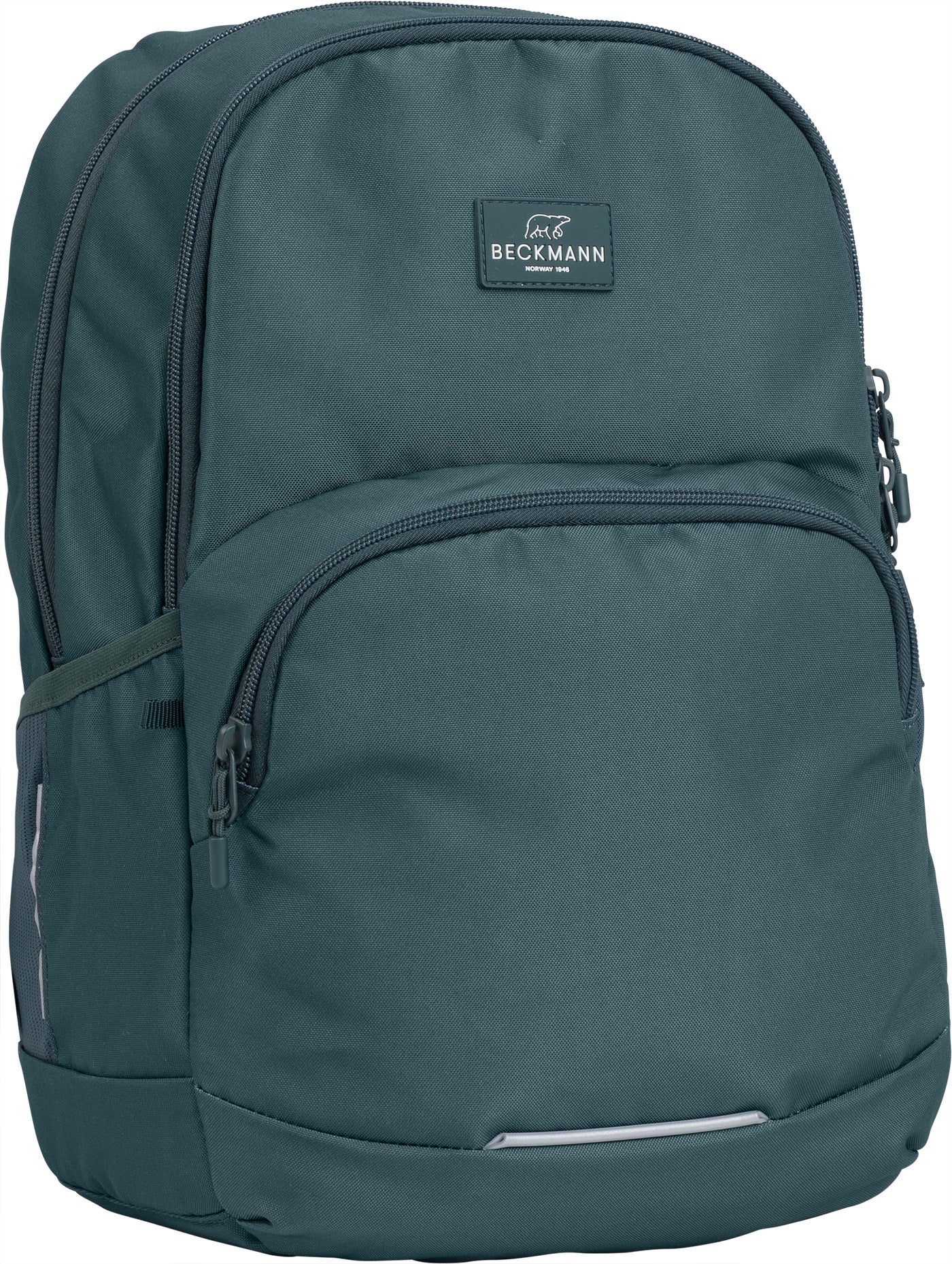 Skolesekk 2-7.kl Dark Green Sport Junior 30L