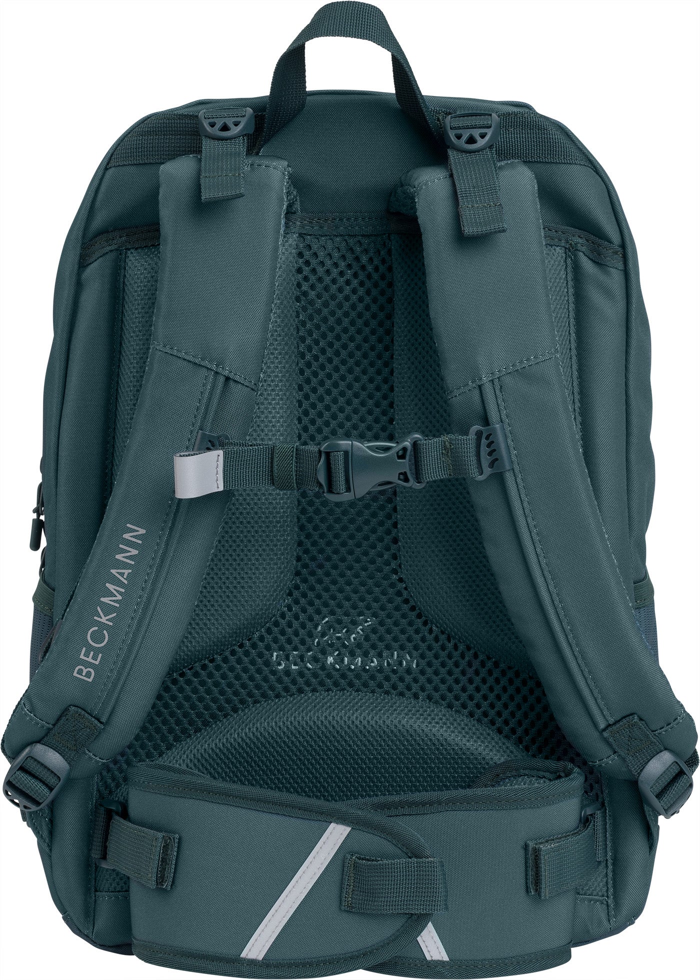 Skolesekk 2-7.kl Dark Green Sport Junior 30L