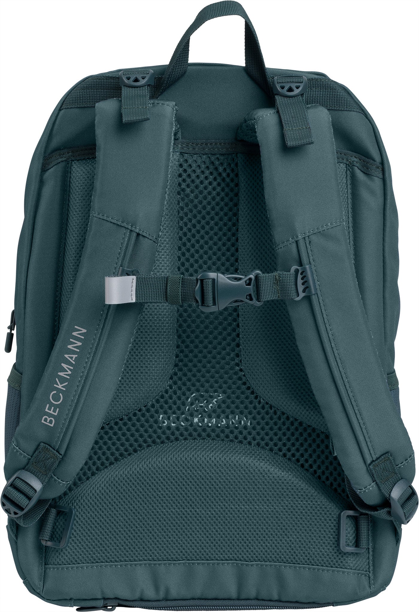 Skolesekk 2-7.kl Dark Green Sport Junior 30L