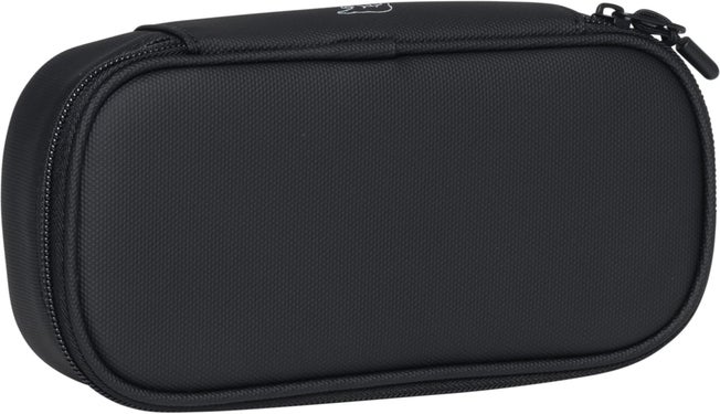 Pennal ovalt Black Coated Sport Junior Beckmann