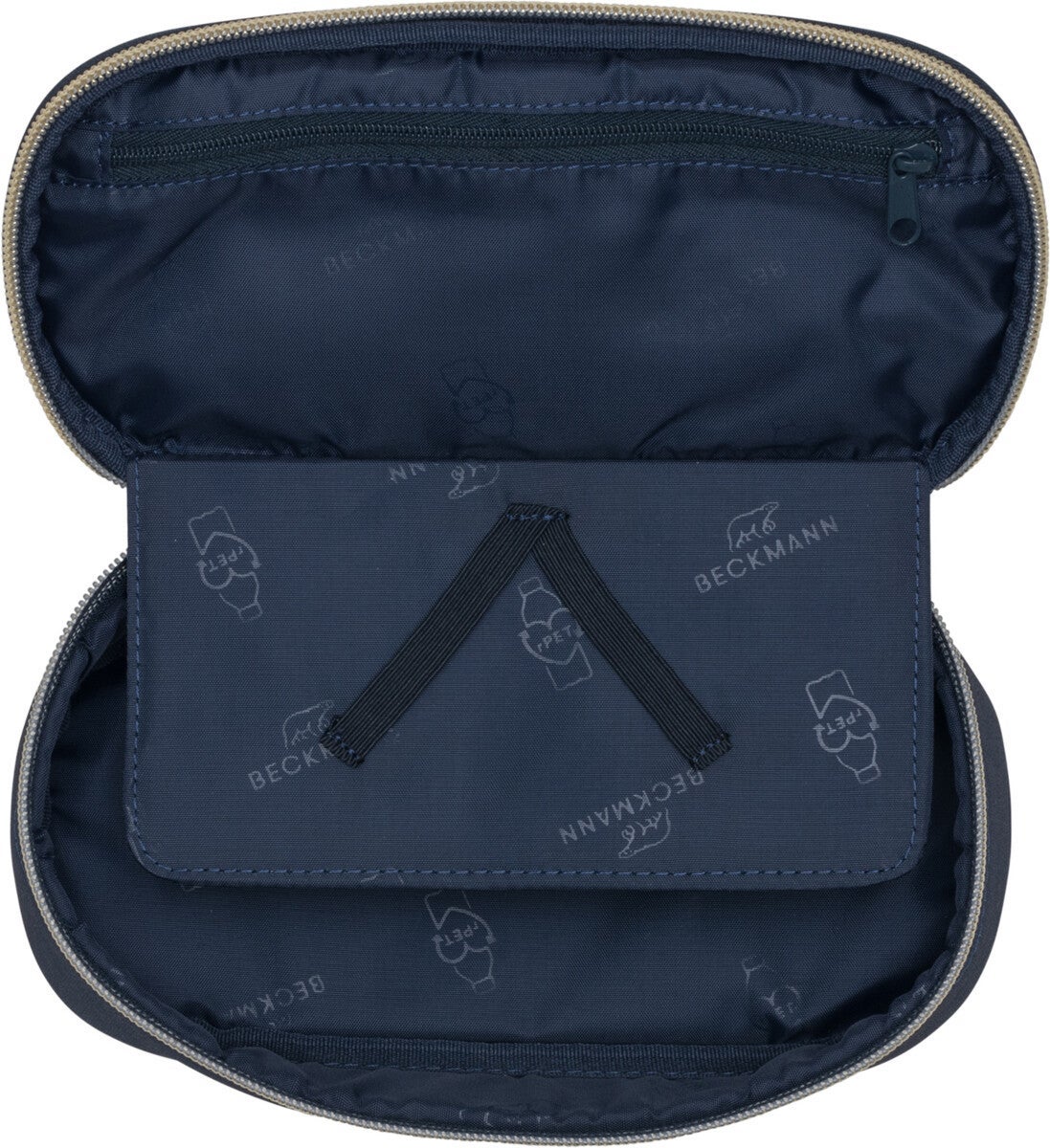 Pennal ovalt Blue Gold Sport Junior Beckmann