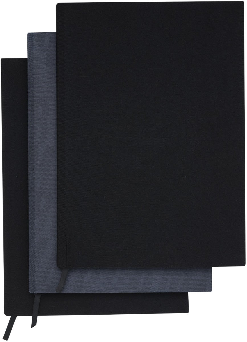 Bokbind elastisk 3pk Black Beckmann