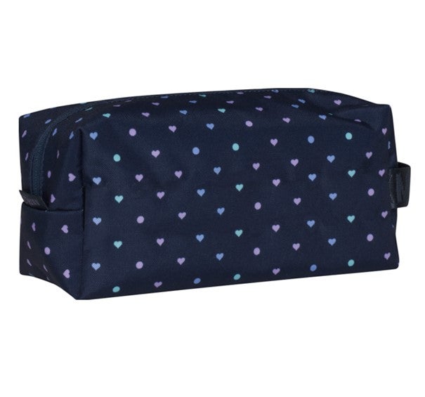 Pennal/toalettmappe Sport Blue Hearts Beckmann