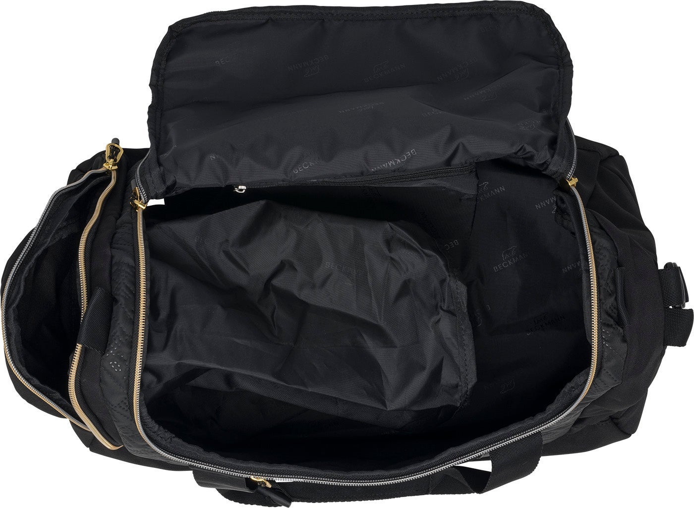 Gymbag 2-7.kl Black Gold Sport Duffelbag Beckmann