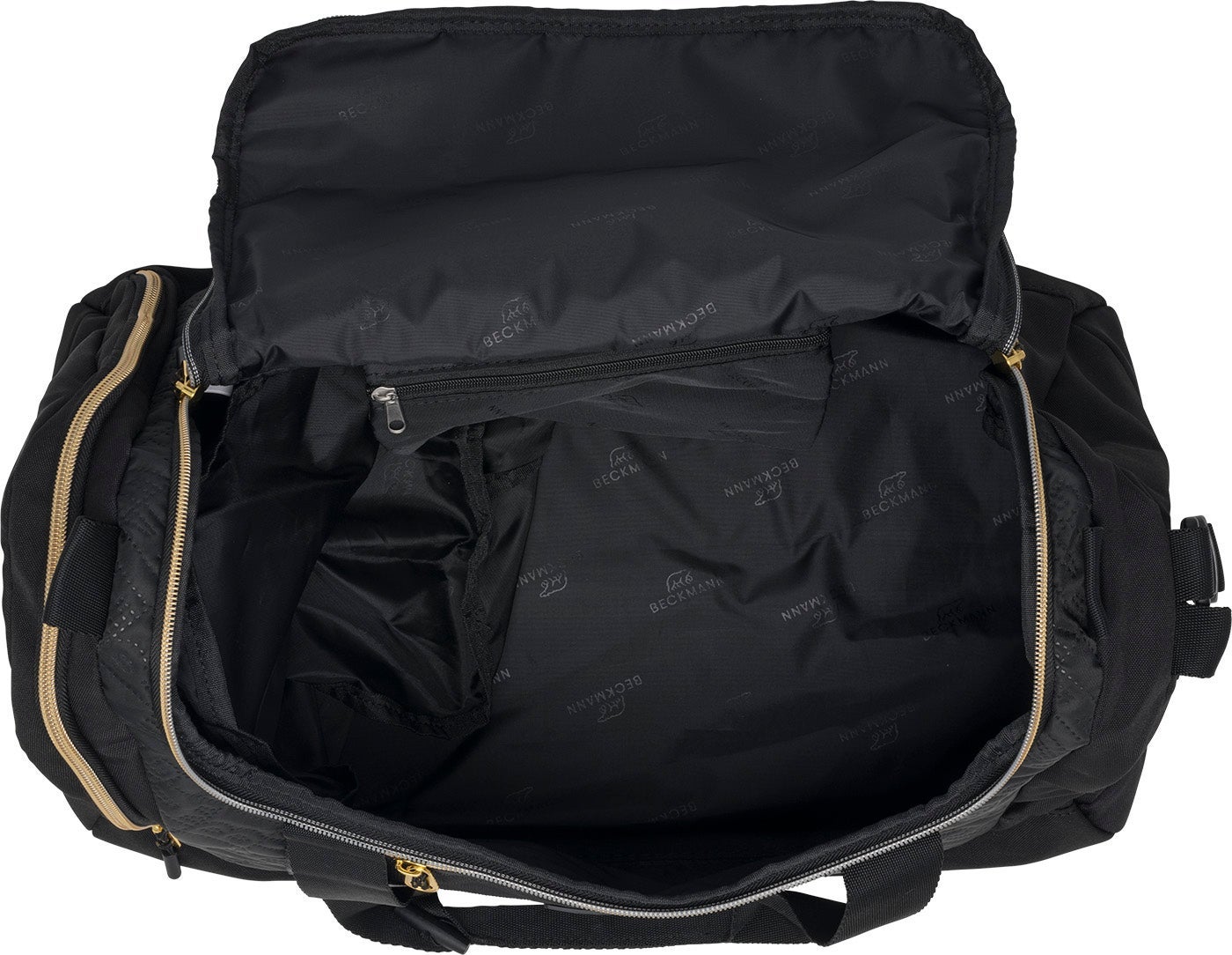 Gymbag 2-7.kl Black Gold Sport Duffelbag Beckmann