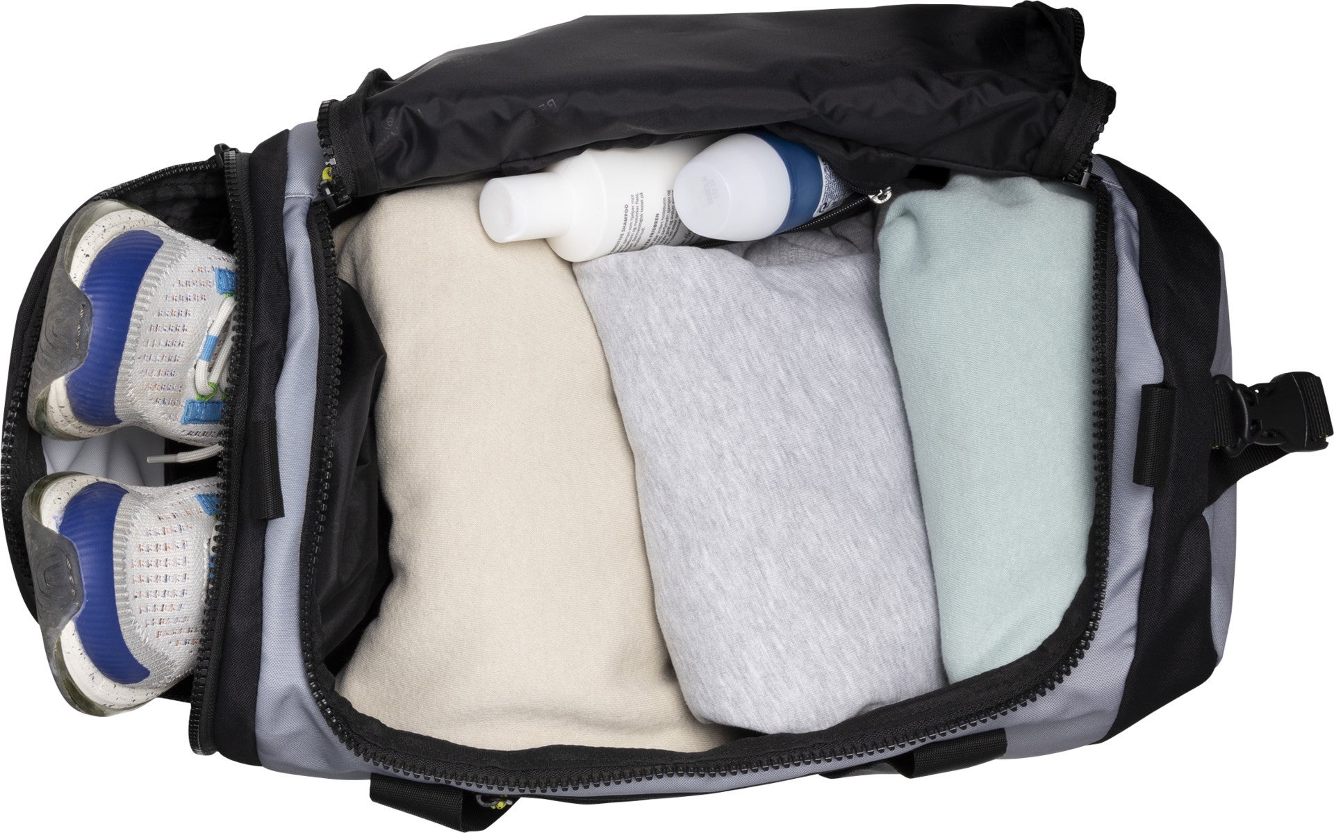 Gymsekk 2.7-kl Grey Sport Duffelbag Beckmann