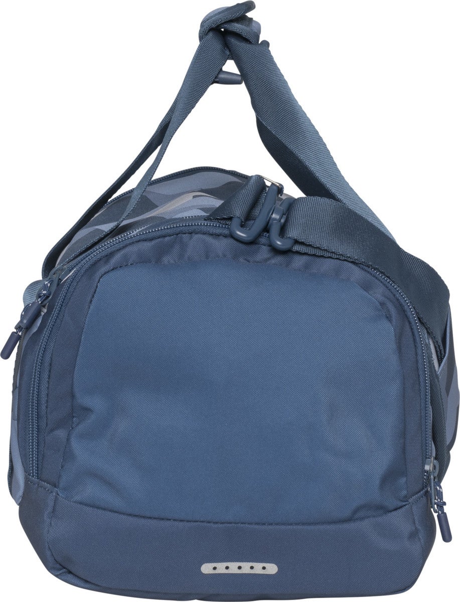 Gymbag 2-7.kl Blue Camo Sport Duffelbag Beckmann