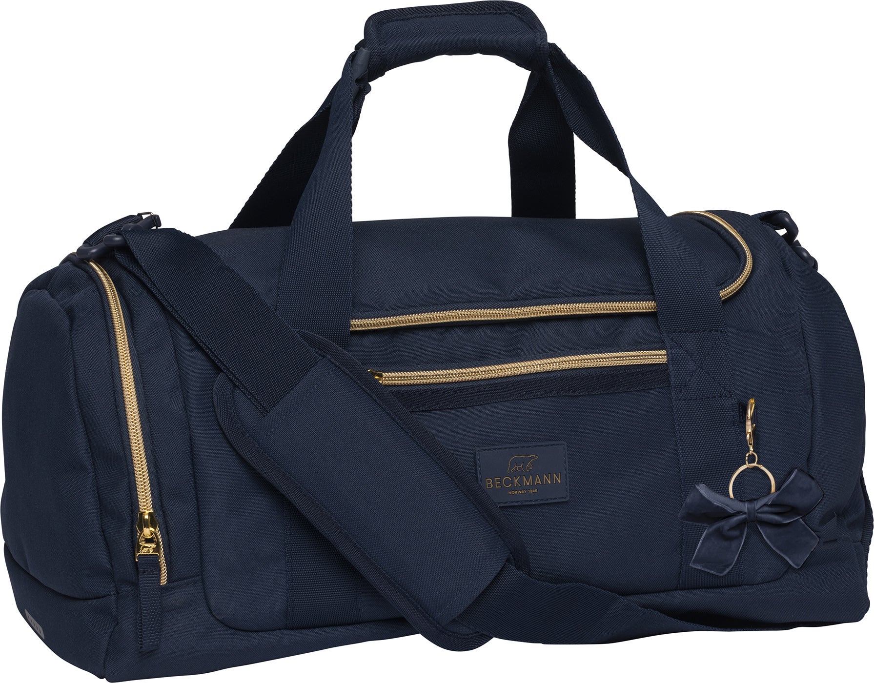 Gymbag 2-7.kl Blue Bow Sport Duffelbag Beckmann