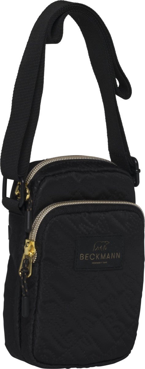 Crossbody bag Black Gold Beckmann