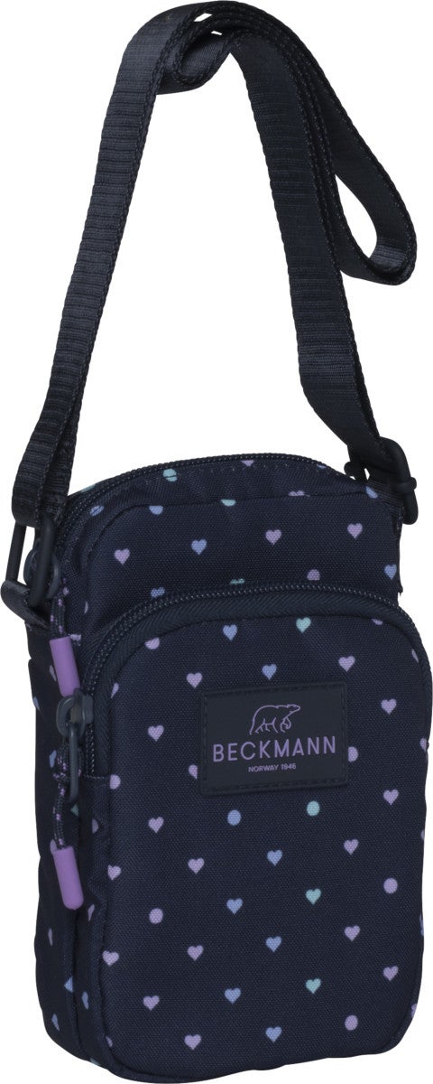 Crossbody bag Blue Hearts Beckmann