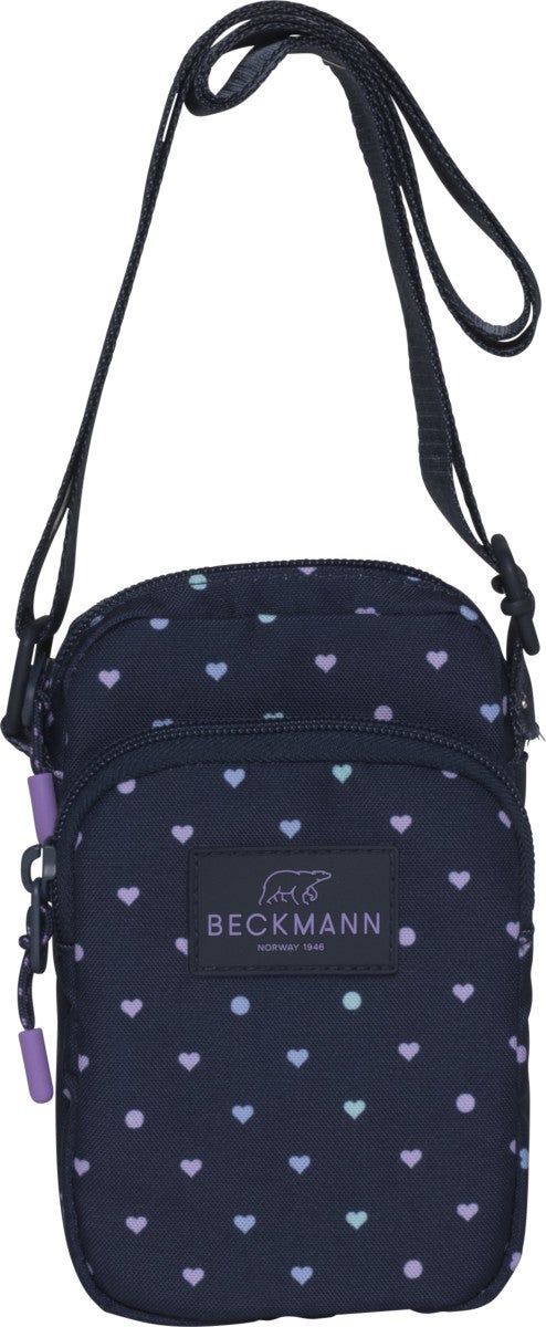Crossbody bag Blue Hearts Beckmann