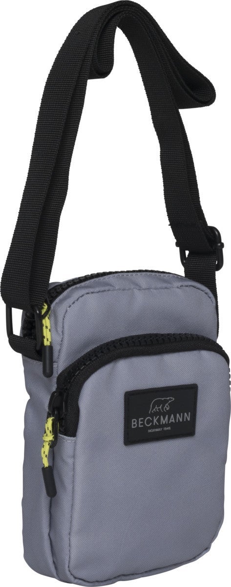 Crossbody bag Grey Beckmann