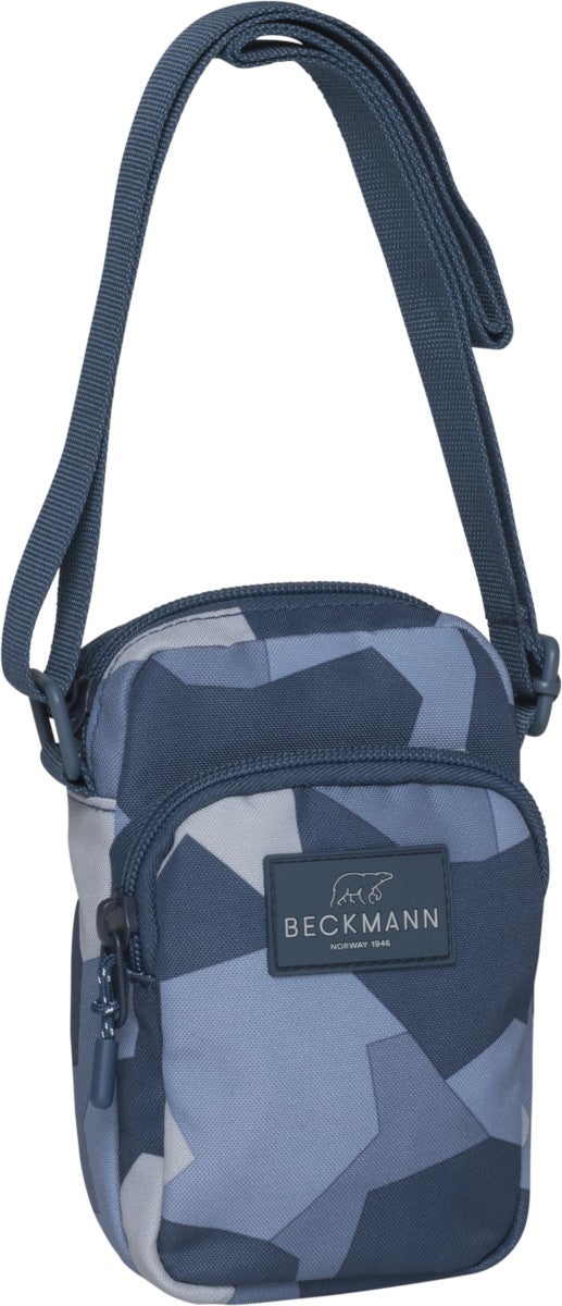 Crossbody bag Blue Camo Beckmann