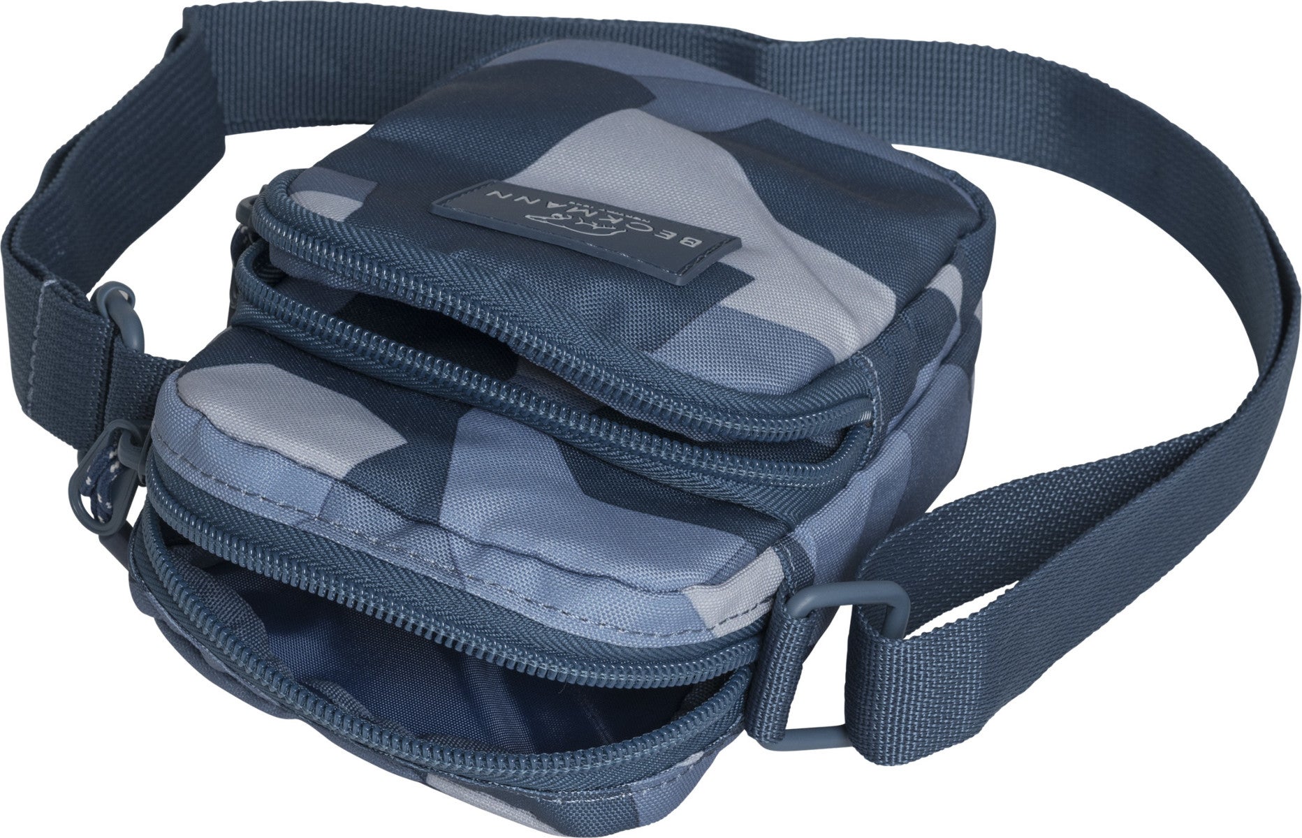 Crossbody bag Blue Camo Beckmann