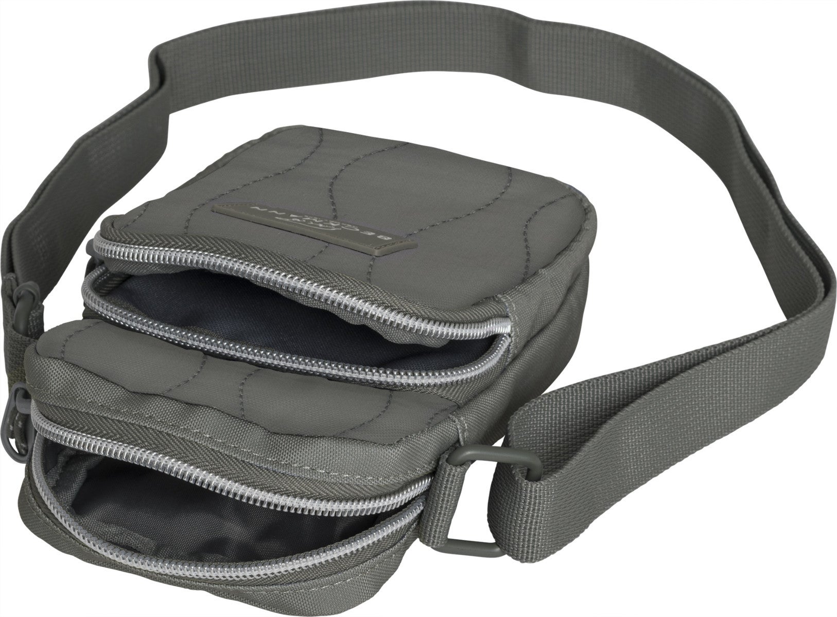 Crossbody bag Green Padded Beckmann