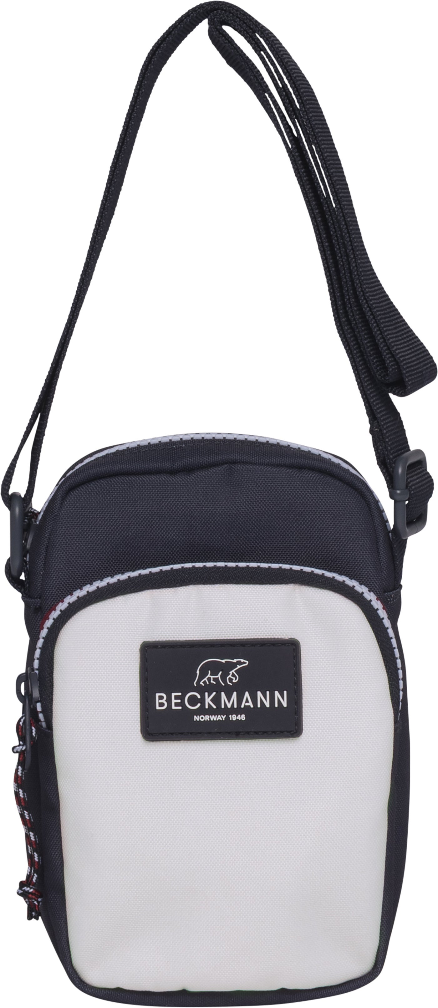 Crossbody bag Navy White Beckmann