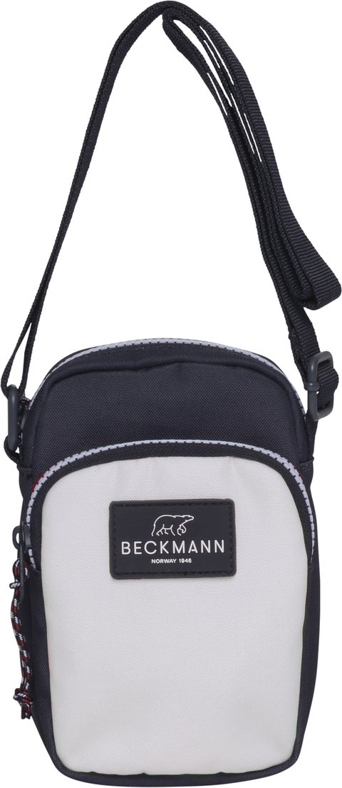 Crossbody bag Navy White Beckmann