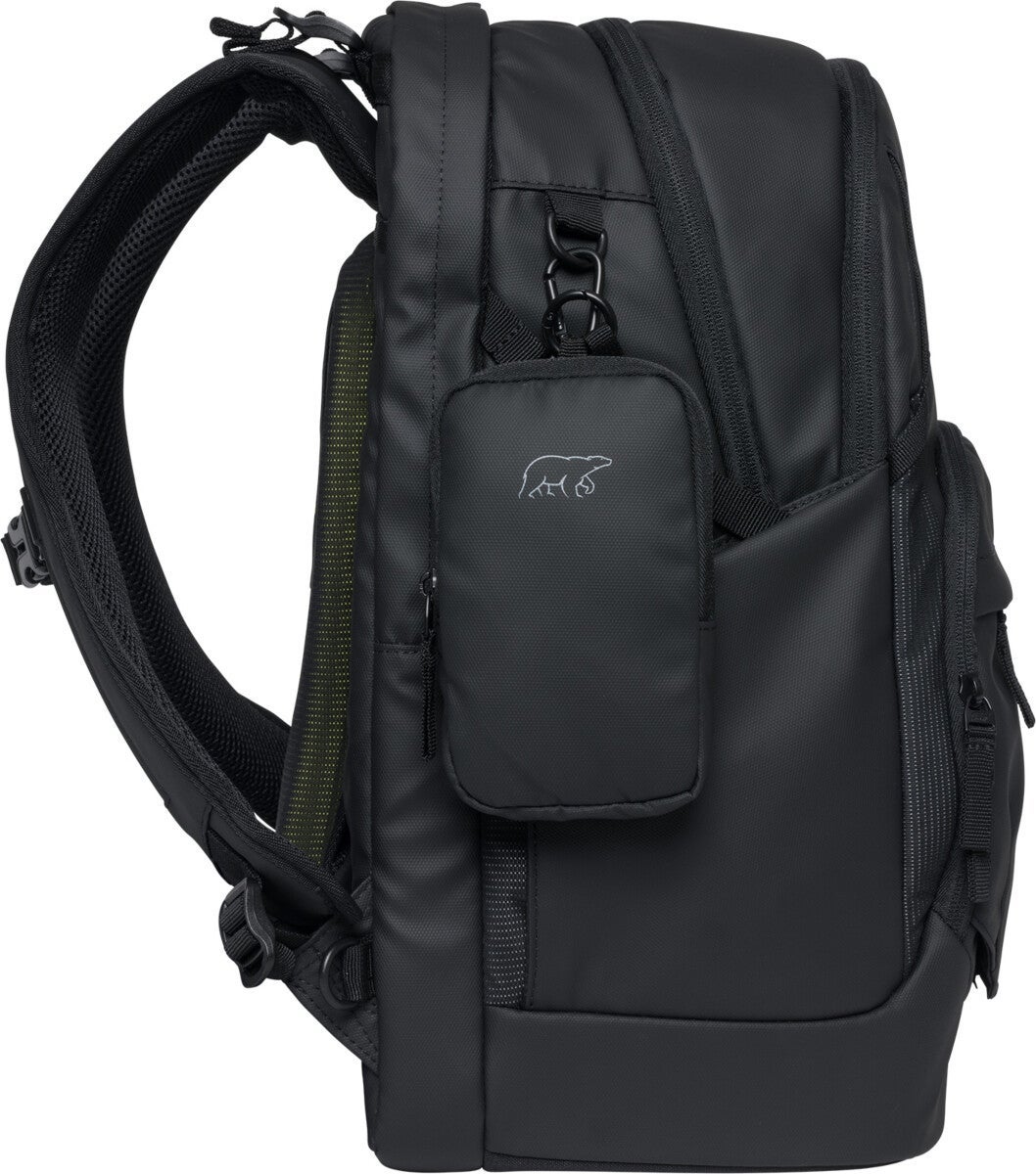 Skolesekk 2-7.kl Black Coated Sport Air 30L