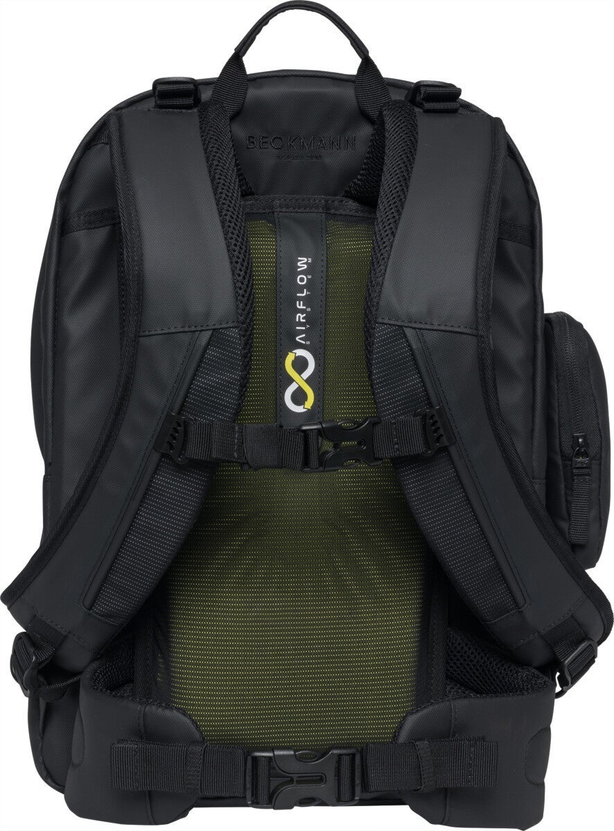 Skolesekk 2-7.kl Black Coated Sport Air 30L