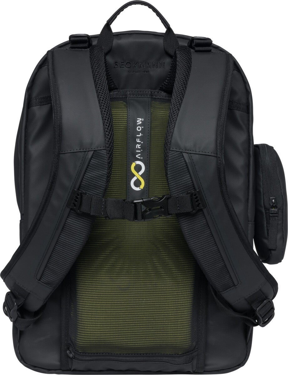 Skolesekk 2-7.kl Black Coated Sport Air 30L