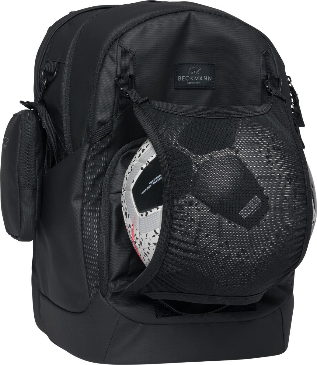 Skolesekk 2-7.kl Black Coated Sport Air 30L