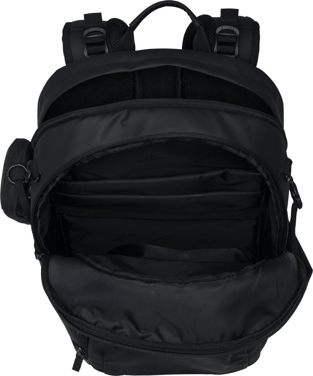 Skolesekk 2-7.kl Black Coated Sport Air 30L
