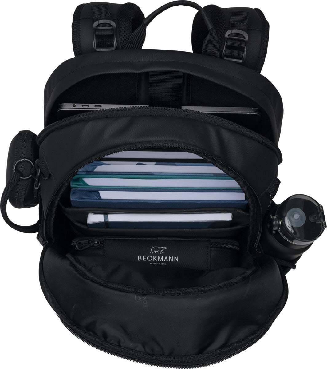 Skolesekk 2-7.kl Black Coated Sport Air 30L