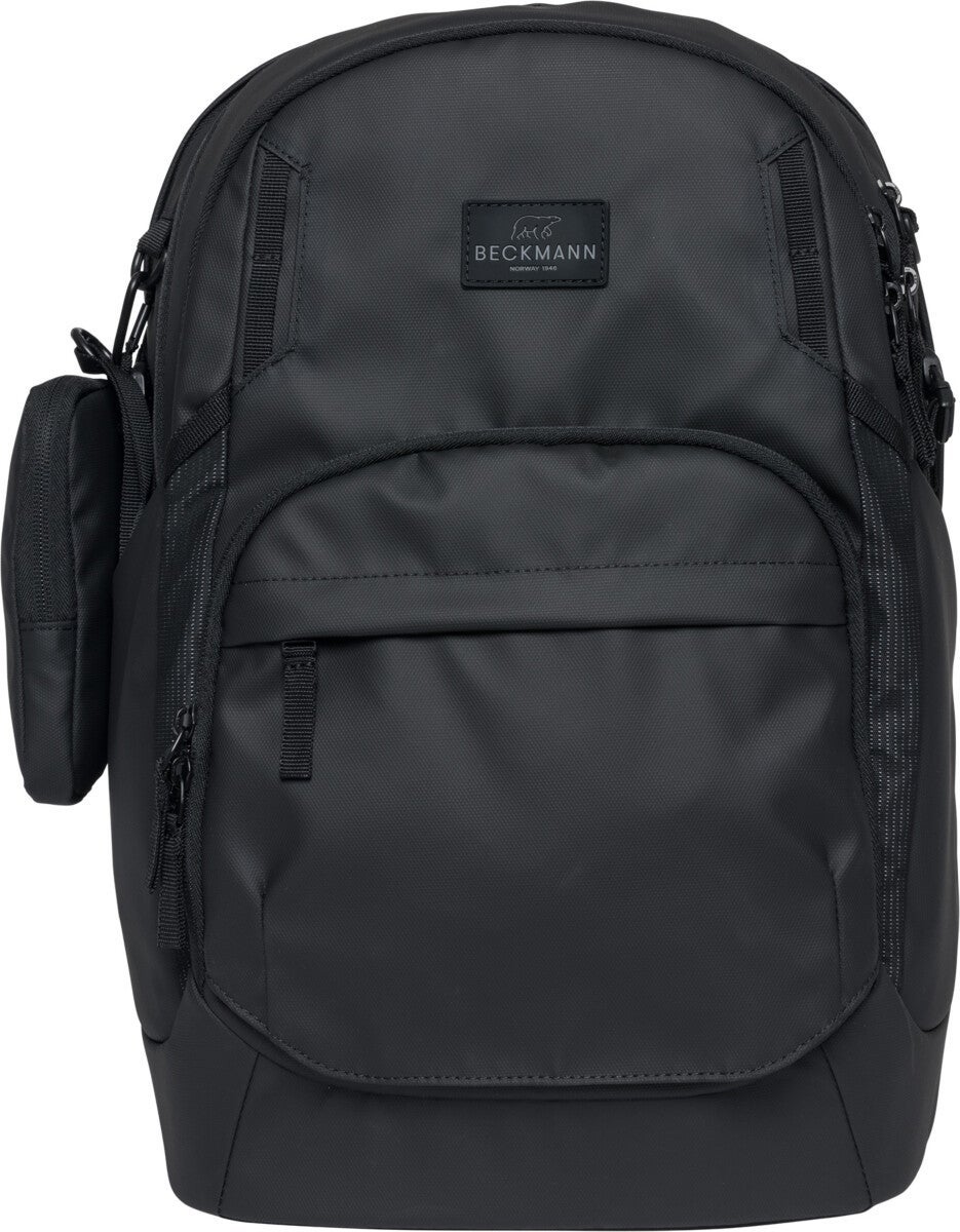 Skolesekk 2-7.kl Black Coated Sport Air 30L